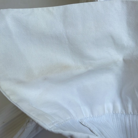 Anne Fontaine top white button front Carole - Picture 9 of 12